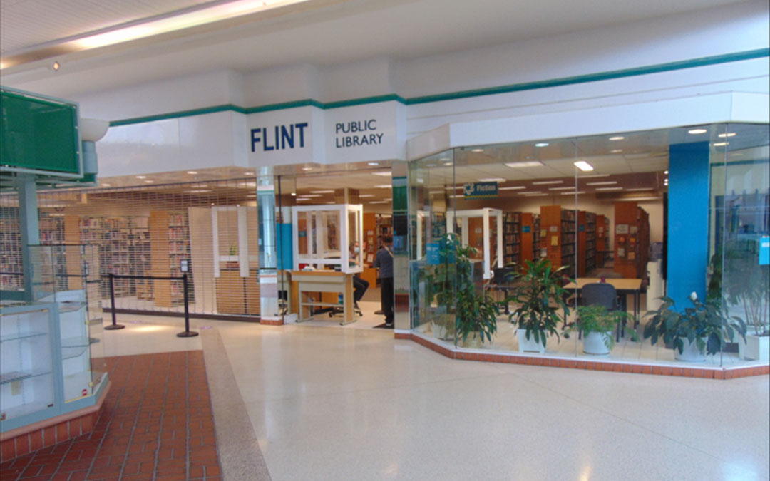 Flint Public Library Open @ Courtland Center