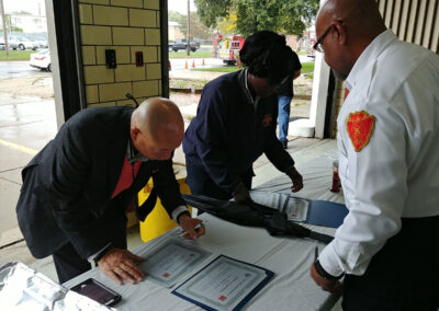 Flint Celebrates Firefighters Appreciation Week