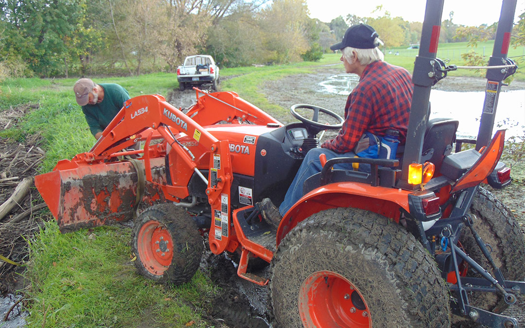 Gilkey Creek & Kearsley Park Get Cleaned