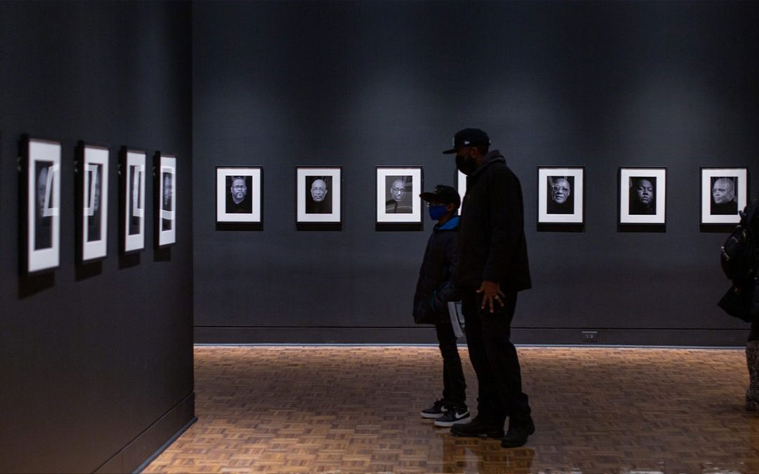 Flint Institute of Arts Opens Exhibition Featuring Black Men From Flint