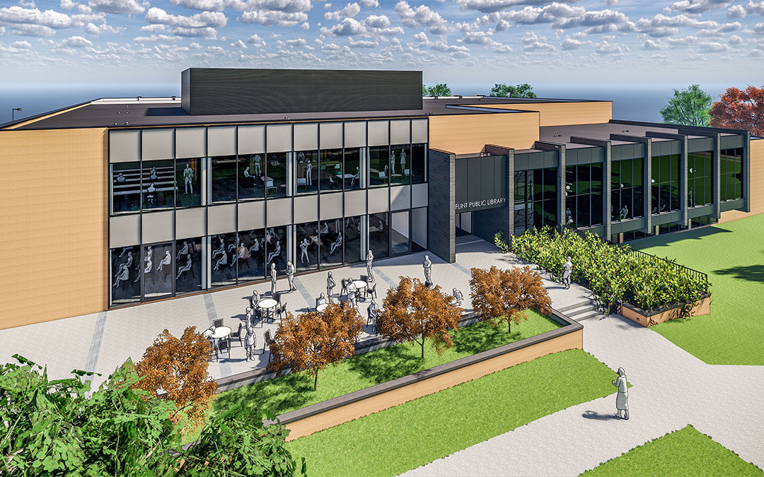 Flint Public Library Grand ReOpening! Flint Our Community, Our Voice