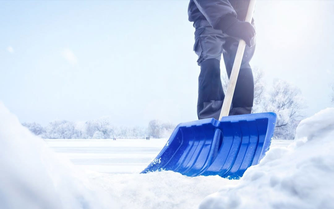 Snow Shoveling Can Cause Cardiovascular Failure