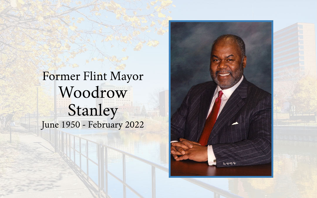 Former Flint Mayor Woodrow Stanley, June 1950 - February 2022