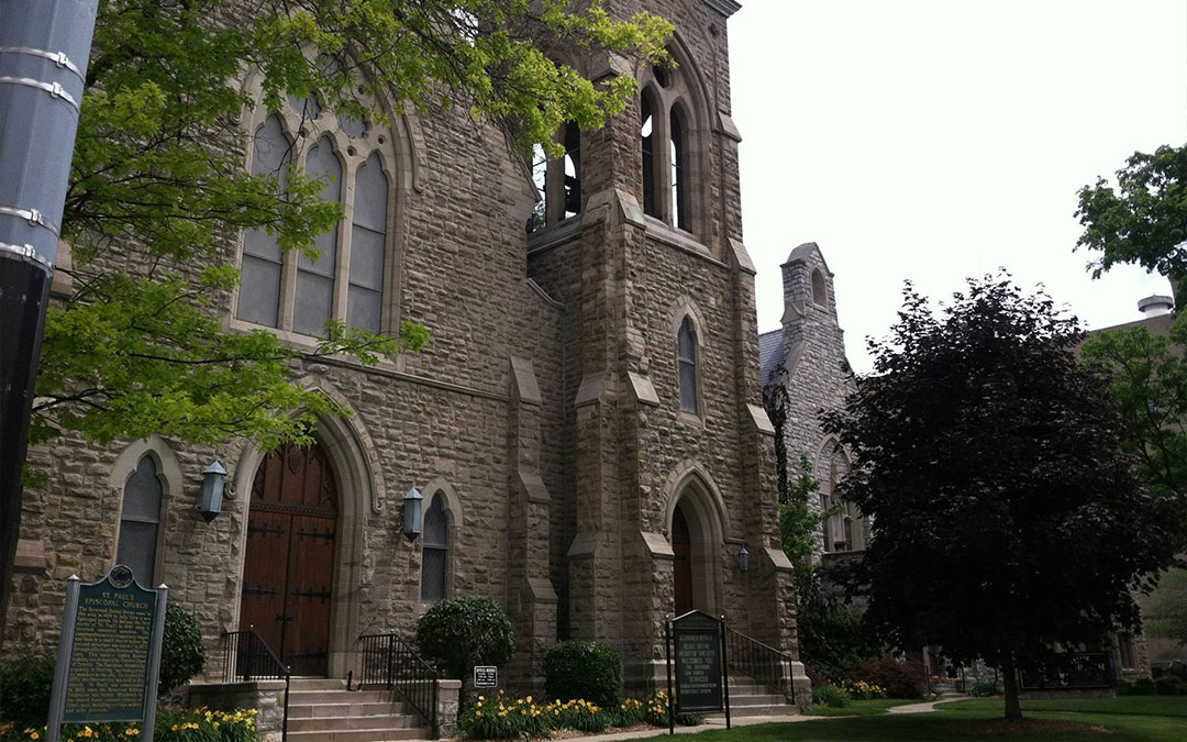 Historic St. Paul's Episcopal Church Commemorates Milestone