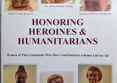 City Hall Celebration Honors the “Heroines and Humanitarians” of Flint