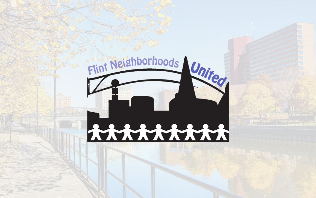 Flint Neighborhoods United Returns to the Library