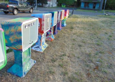 New FOCOV Newsboxes Sprouting Around Town