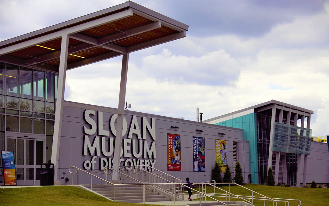 All New Sloan Museum of Discovery Opens