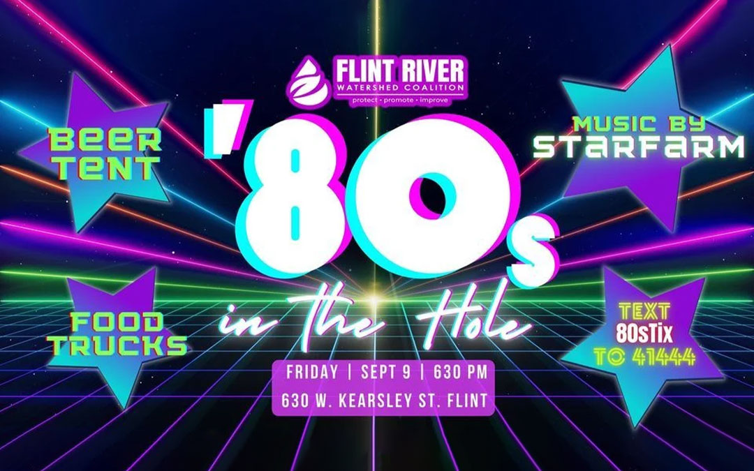 '80s in the Hole Rocks for the River