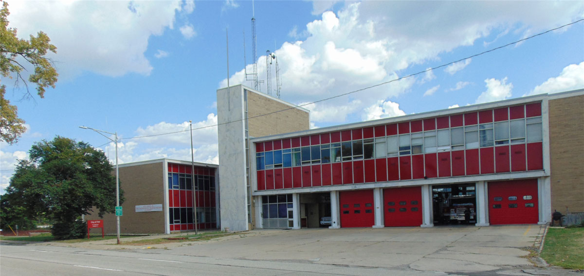 Flint Honors First Black Firefighter