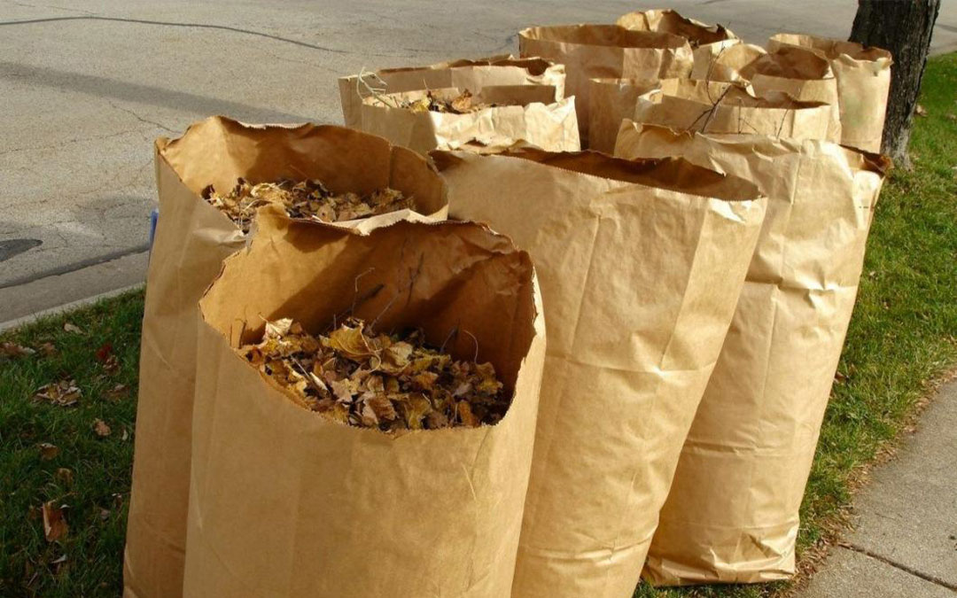 Curbside Yard Waste Collections End For Season on December 2