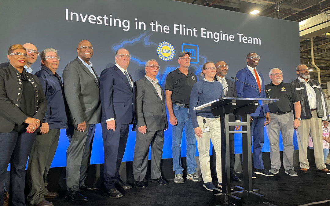 GM Announces Over $500M for Flint to Get New Engine