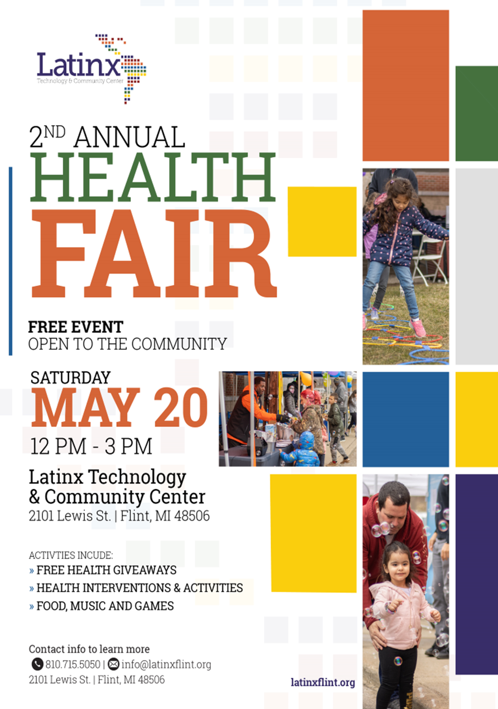 Upcoming Event: Feria de Salud
