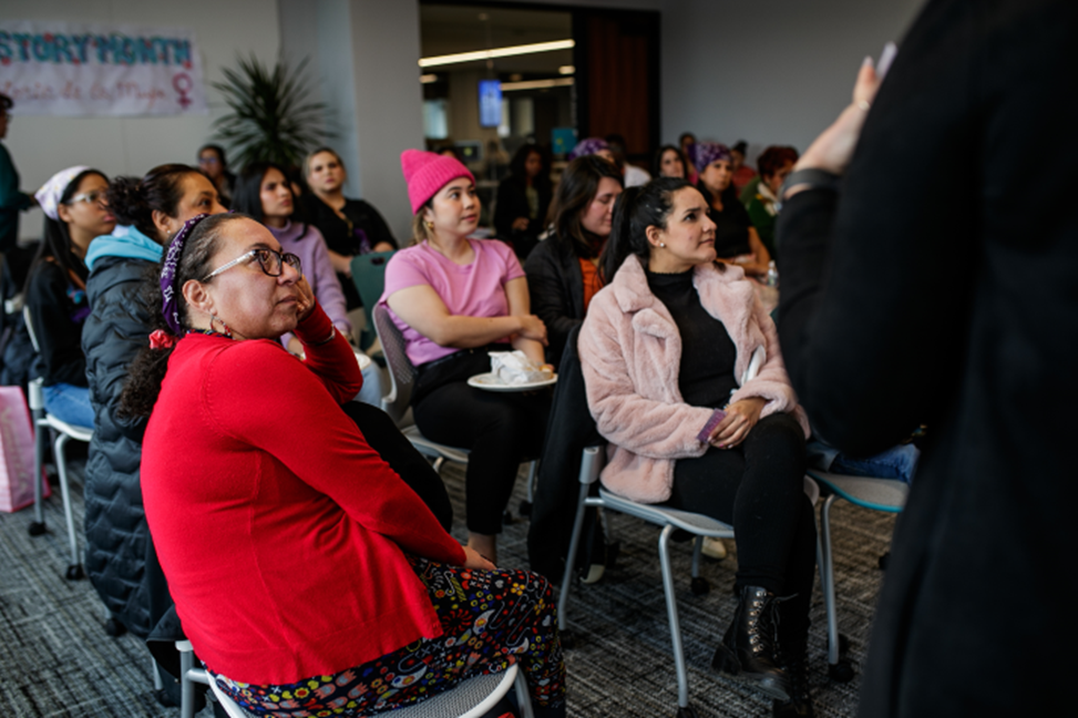 Latinx Women in Flint and Genesee County Empowered at Women's<br />
History Month Event<br />
Hosted By Somos Latinas