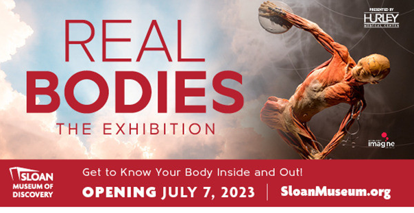 New Exhibit Coming Soon to Sloan Museum of Discovery 