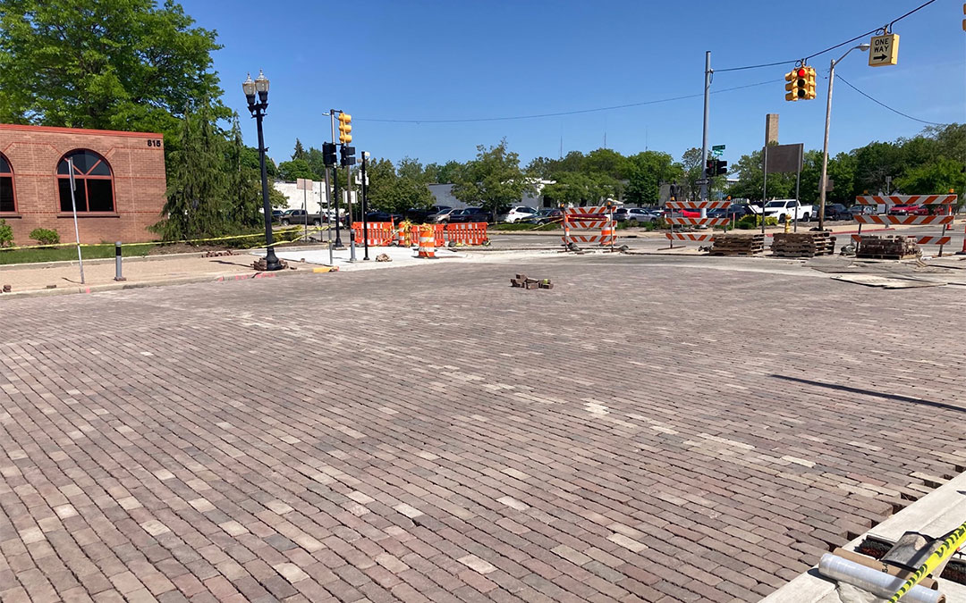 City of Flint Updates Detour Route for Saginaw Street Brick Restoration and Construction