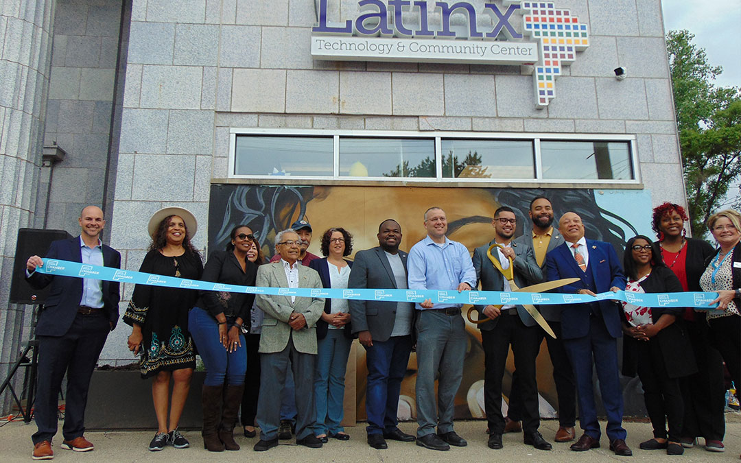 New Chapter Begins: Flint's Latinx Community Center Reveals 2nd Floor and Playground