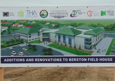 Berston Fieldhouse Breaks Ground for “the Next Hundred Years”