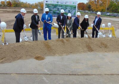 Berston Fieldhouse Breaks Ground for “the Next Hundred Years”