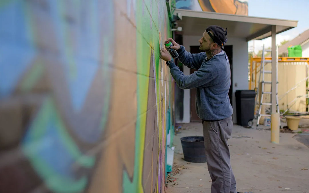 Annual Flint Mural Festival Brightens Landscape