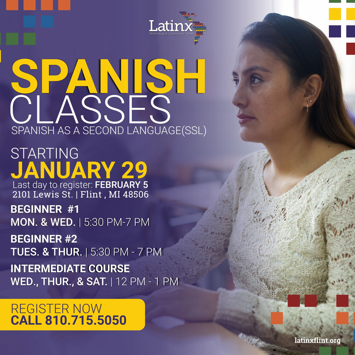 Unlocking Opportunities: Register Now for ESL and SSL Classes at Latinx Technology and Community Center