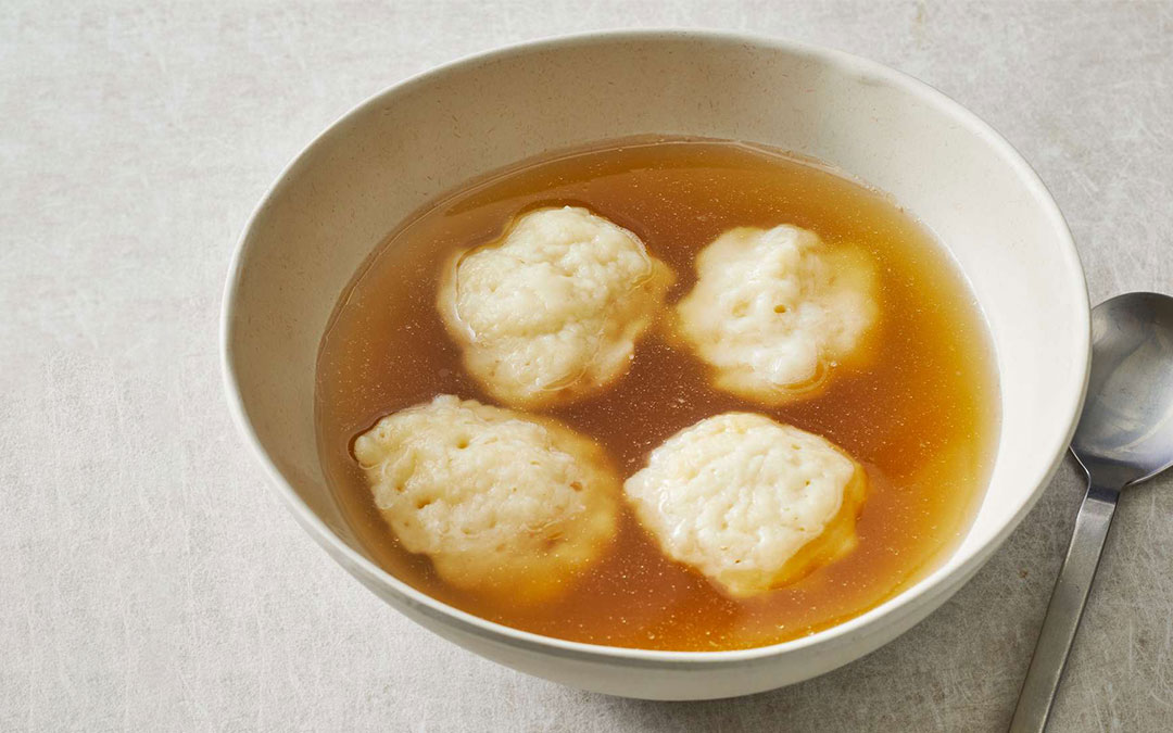 A Very OLD Recipe for Dumplings
