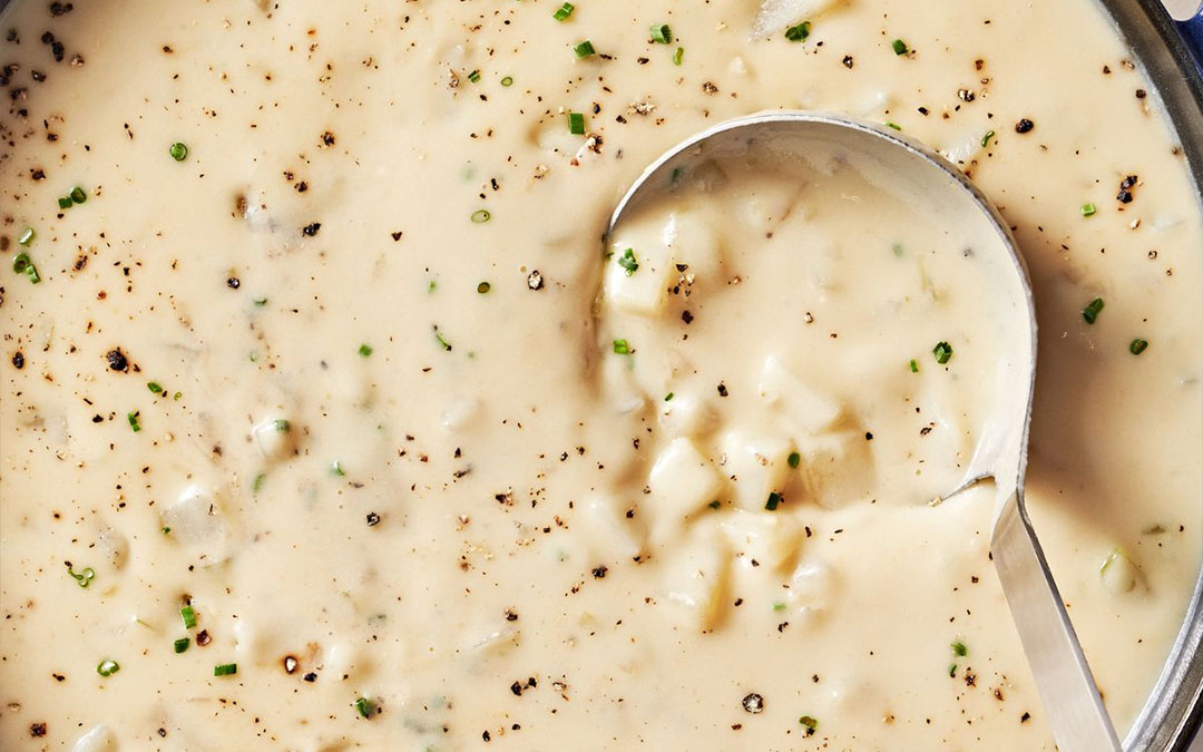 Winter Soup: Potato Soup