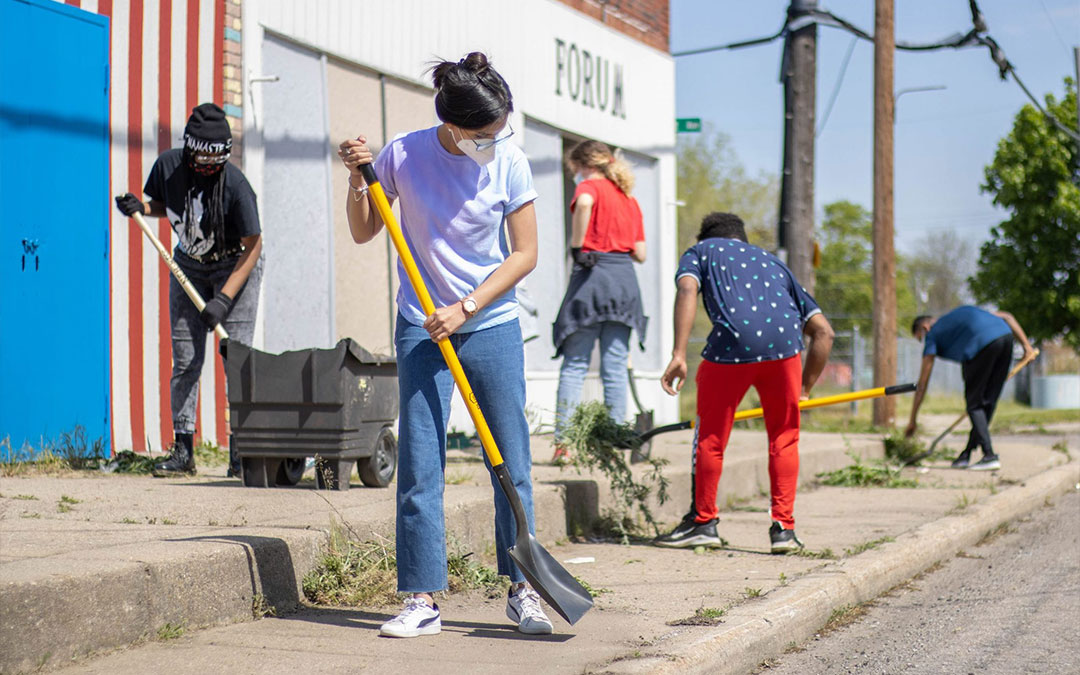 Come Together for a Cleaner Stronger Community on April 20th