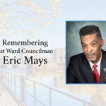1st Ward Councilman Eric Mays Passes Away