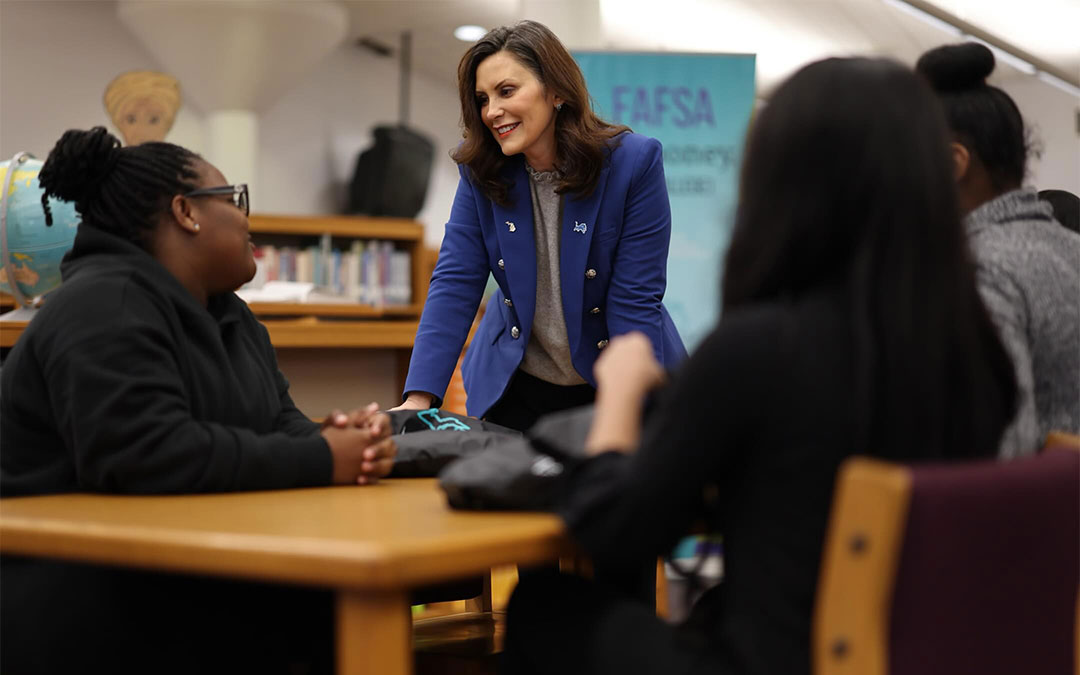 FAFSA Essential for Student Aid: A Letter from Gov. Whitmer